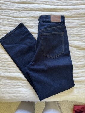 Madewell Dark Blue Denim Jeans